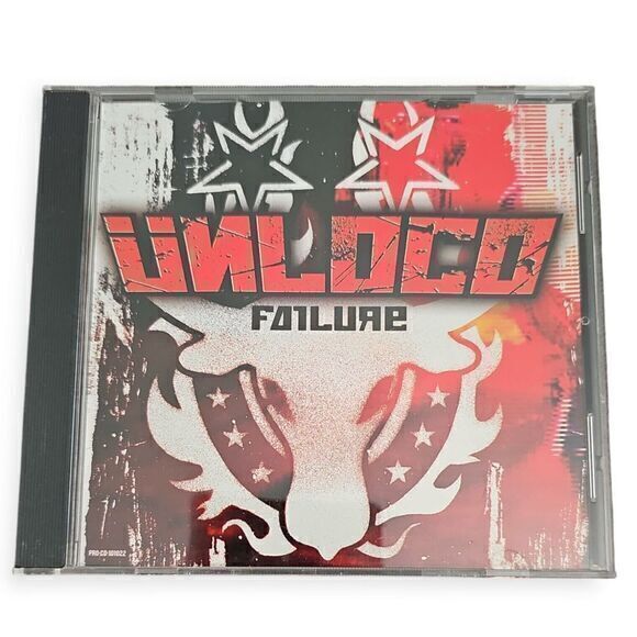 Ünloco – Failure‎ [2003 Promotional CD Single] - Picture 1 of 3